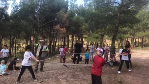 Gördes'te Doğa ve Oryantiring Kampı