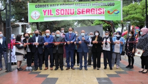 Halk Eğitim Merkezinden Yılsonu Sergisi