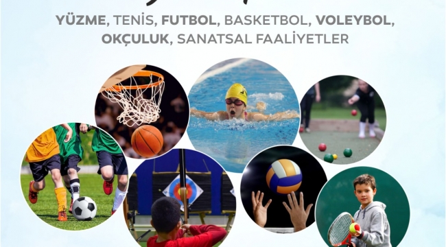 Yaz Spor Okulları Başlıyor