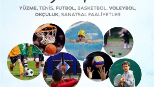 Yaz Spor Okulları Başlıyor