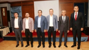 6 Partinin İl Başkanı Bir Araya Geldi