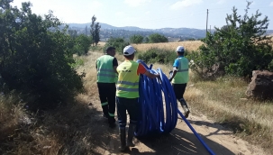 Akpınar'ın İçme Suyu Hattı Yenilendi