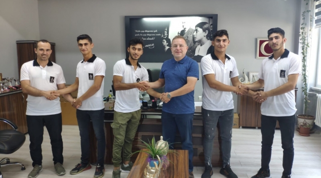 Belediye'den Güreş Takımına Kırkpınar Desteği