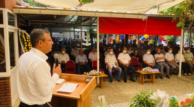 CHP Milletvekili Özgür Özel'den Önemli Açıklamalar