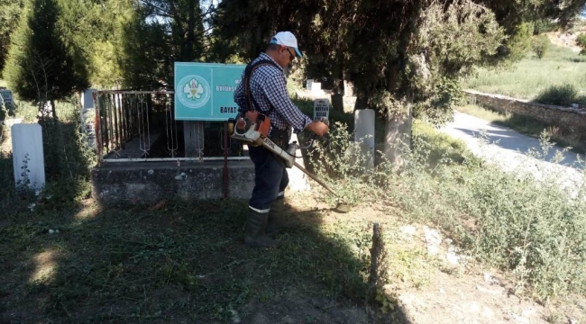 Mezarlıklarda Kurban Bayramı İçin Büyük Seferberlik