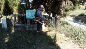 Mezarlıklarda Kurban Bayramı İçin Büyük Seferberlik