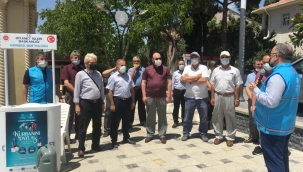 Müftülükten Kurban Bağış Standı