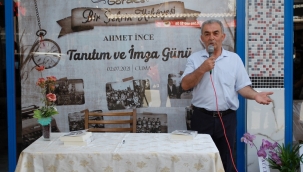 Tanıtım ve İmza Gününde Coşku