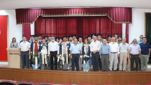 Ustalar Mesleki ve Teknik Anadolu Lisesi Diploması Aldı