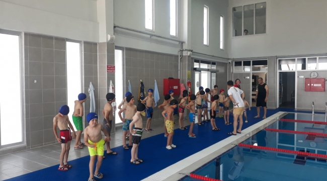 5 Branşta Yaz Spor Okulları Devam Ediyor