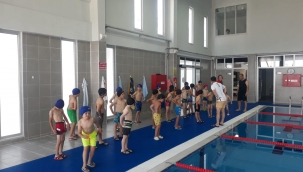 5 Branşta Yaz Spor Okulları Devam Ediyor