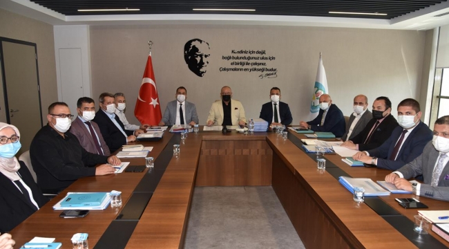 Başkan Ergün Muhtarlık İşleri Şube Müdürleriyle Buluştu