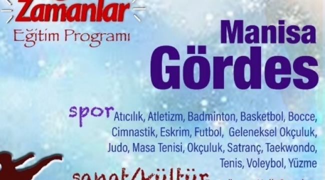 Değerli Zamanlar Eğitim Programı Başlıyor