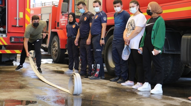 Gönüllü İtfaiyecilik Eğitimi Verildi