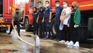 Gönüllü İtfaiyecilik Eğitimi Verildi