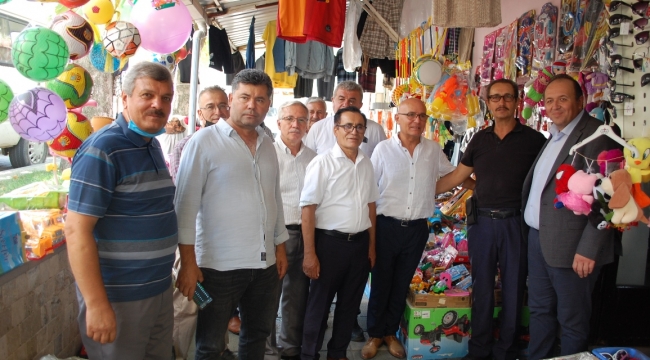 İYİ Partiden Esnaf Ziyaretleri