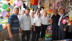 İYİ Partiden Esnaf Ziyaretleri