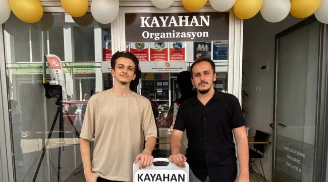 Kayahan Organizasyon Hizmete Girdi