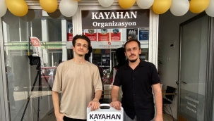 Kayahan Organizasyon Hizmete Girdi