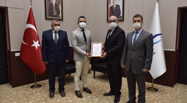 Meslek Yüksekokuluna ISO 9001 Kalite Belgesi
