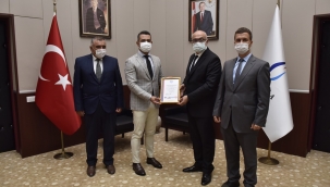 Meslek Yüksekokuluna ISO 9001 Kalite Belgesi