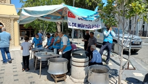 Müftülükten Aşure Hayrı