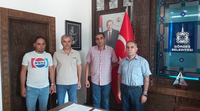 Muğla Yangınında Mücadele Eden Belediye Personeli Ödüllendirildi