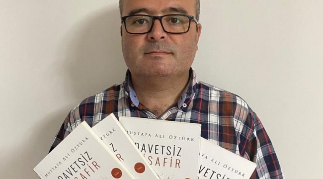 Mustafa Ali Öztürk'ün Yeni Kitabı Davetsiz Misafir Çıktı