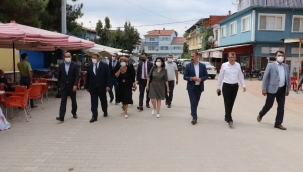 Büyükşehir ve MASKİ Vatandaşlarla Buluştu