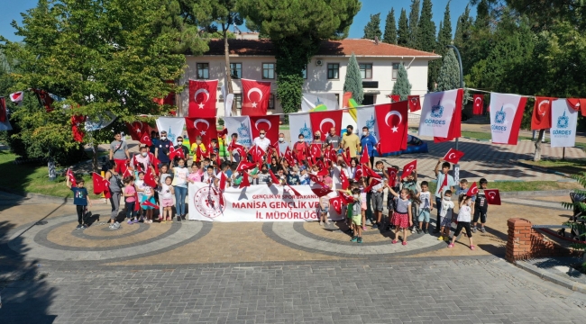 Çocuklar Spor Panayırında Eğlendi