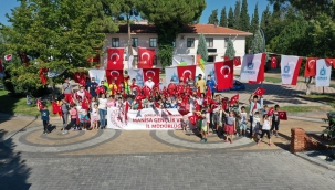 Çocuklar Spor Panayırında Eğlendi