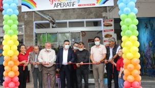 Gökkuşağı Aperatif Açıldı