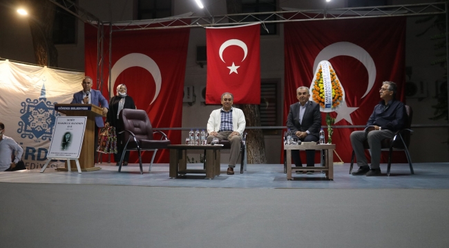 Gördes'in Milli Mücadelesi Söyleşide Anlatıldı