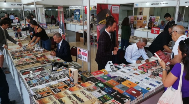 Manisa Kitap Fuarı 1 Ekimde Başlıyor