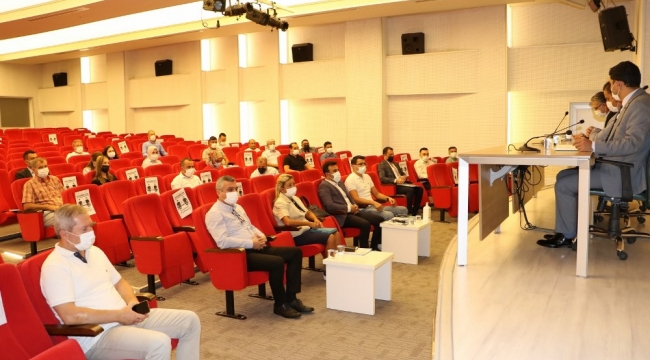 MASKİ Şefleri Toplantıda Buluştu