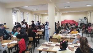 Taşımalı Öğrencilerin Öğle Yemeği Meslek Lisesinde Pişiyor