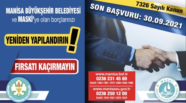 Yapılandırmada Son Gün 30 Eylül