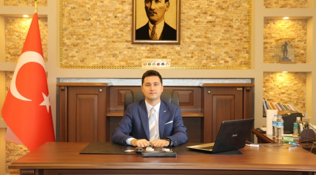 Yeni Kaymakamımız Muhammet Özyüksel