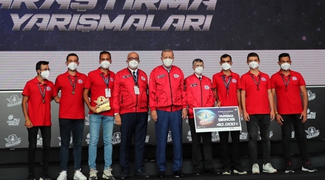 MCBÜ Teknofest'e Damga Vurdu