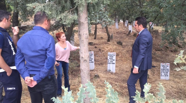 Mezarlıklar Dairesinden Yerinde İnceleme