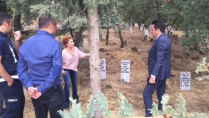 Mezarlıklar Dairesinden Yerinde İnceleme