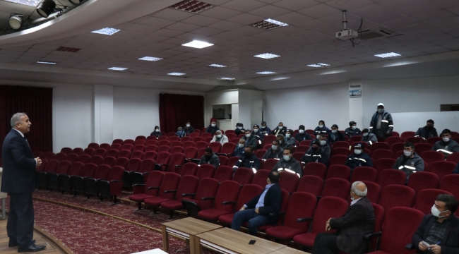 Belediye Personeline Sıfır Atık Eğitimi
