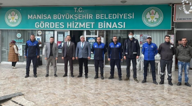 Büyükşehir Zabıtanın İlçe Temasları Sürüyor