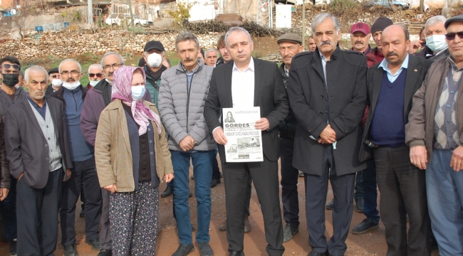 CHP Milletvekili Bakırlıoğlu: "Gördes-Akhisar Yolu Ne Zaman Bitecek?"