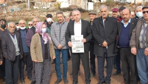 CHP Milletvekili Bakırlıoğlu: "Gördes-Akhisar Yolu Ne Zaman Bitecek?"