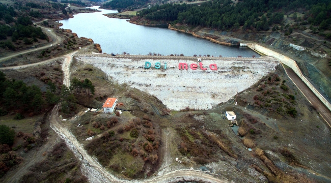 Çiçekli Barajı Sulama Projesi Tamamlandı