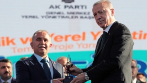 Cumhurbaşkanı Erdoğan'dan Başkan Akyol'a 1.'lik Ödülü