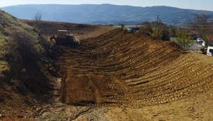 Dutluca'nın HİS Göleti Onarıldı