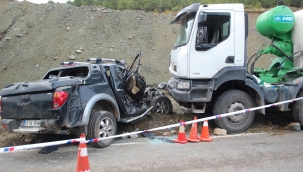 Fundacık'ta Feci Kaza 2 Kişi Öldü