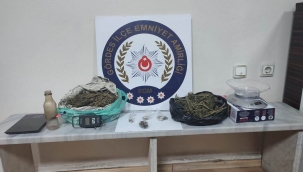 Gördes'te Uyuşturucu Operasyonu